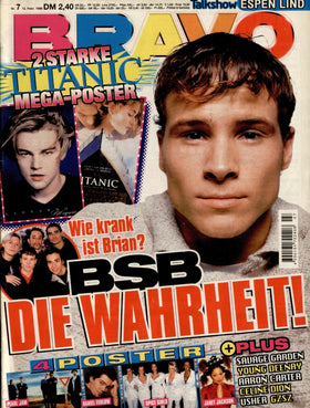 BRAVO Magazine 1998 – All issues individually as PDF download – Nr. 7