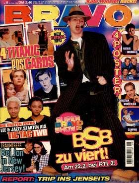 BRAVO Magazine 1998 – All issues individually as PDF download – Nr. 8