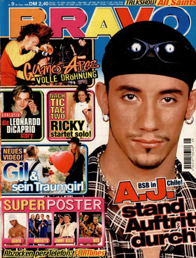 BRAVO Magazine 1998 – All issues individually as PDF download – Nr. 9