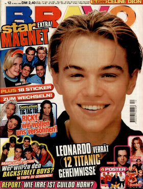 BRAVO Magazine 1998 – All issues individually as PDF download – Nr. 12