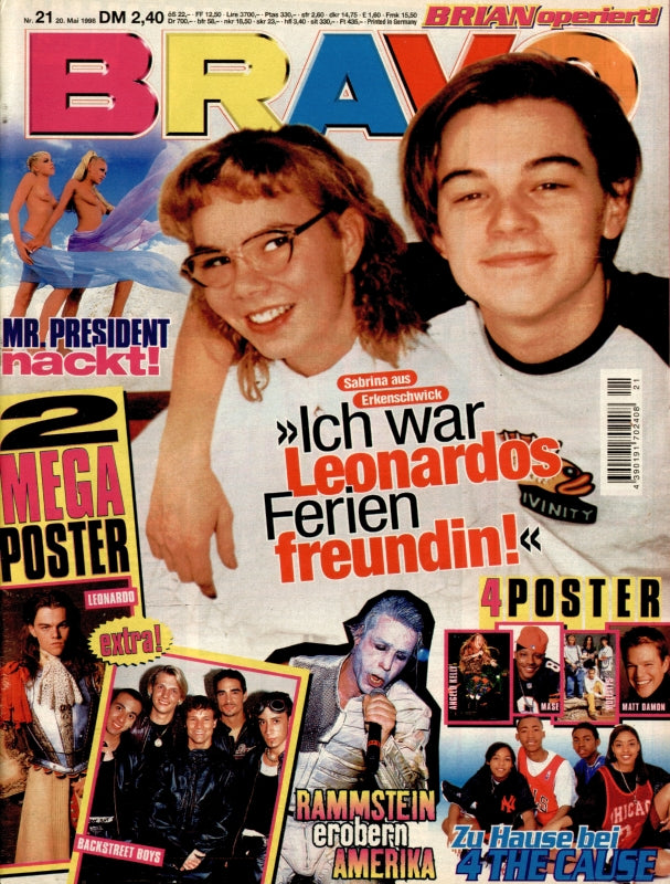 BRAVO - Alle Ausgaben des Jahres 1998 einzeln zum Download als PDF