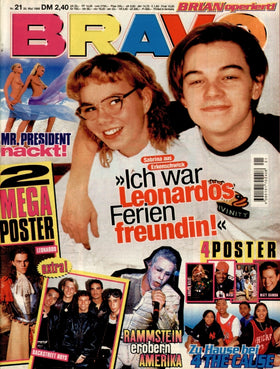 BRAVO Magazine 1998 – All issues individually as PDF download – Nr. 21