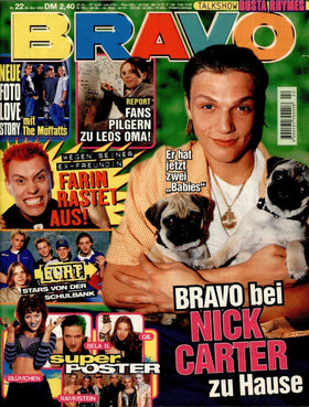 BRAVO Magazine 1998 – All issues individually as PDF download – Nr. 22