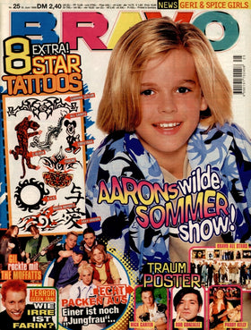 BRAVO Magazine 1998 – All issues individually as PDF download – Nr. 25