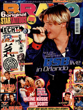 BRAVO Magazine 1998 – All issues individually as PDF download – Nr. 30