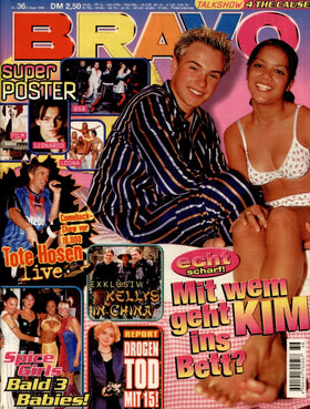 BRAVO Magazine 1998 – All issues individually as PDF download – Nr. 36