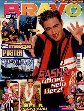 BRAVO Magazine 1998 – All issues individually as PDF download – Nr. 38