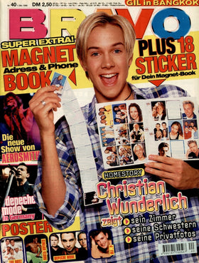 BRAVO Magazine 1998 – All issues individually as PDF download – Nr. 40