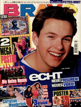 BRAVO Magazine 1998 – All issues individually as PDF download – Nr. 47