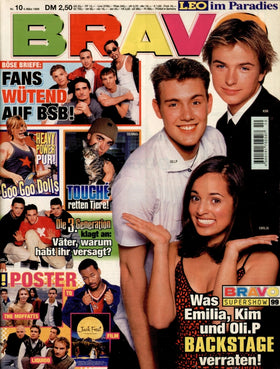 Magazine BRAVO 1999 – Tous les numéros individuellement en téléchargement PDF – Nr. 10