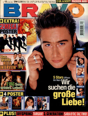 Magazine BRAVO 1999 – Tous les numéros individuellement en téléchargement PDF – Nr. 12