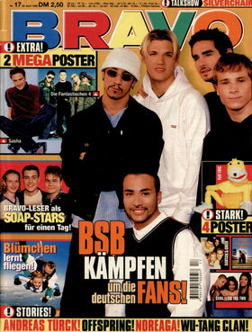 Magazine BRAVO 1999 – Tous les numéros individuellement en téléchargement PDF – Nr. 17