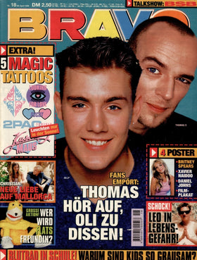 Magazine BRAVO 1999 – Tous les numéros individuellement en téléchargement PDF – Nr. 18