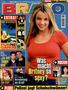 Magazine BRAVO 1999 – Tous les numéros individuellement en téléchargement PDF – Nr. 26