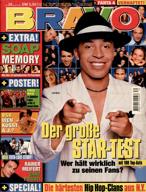 BRAVO - Alle Ausgaben des Jahres 1999 einzeln zum Download als PDF