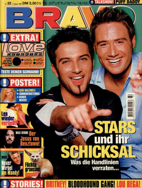 Magazine BRAVO 1999 – Tous les numéros individuellement en téléchargement PDF – Nr. 32