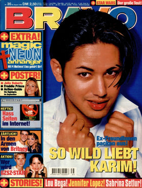 Magazine BRAVO 1999 – Tous les numéros individuellement en téléchargement PDF – Nr. 35