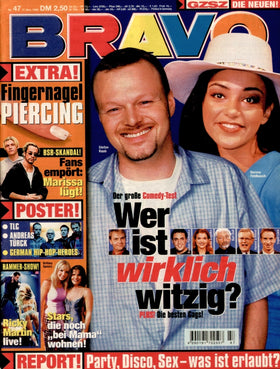 Magazine BRAVO 1999 – Tous les numéros individuellement en téléchargement PDF – Nr. 47