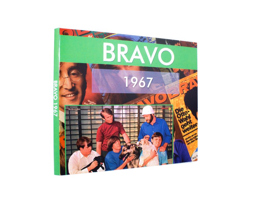 BRAVO Magazin Download-Bundle die 1960er – Alle Ausgaben von 1960 bis 1969 zum Download