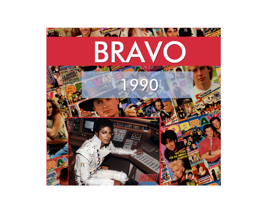 BRAVO Magazin das Jahr 1990 - Alle Ausgaben vollständig