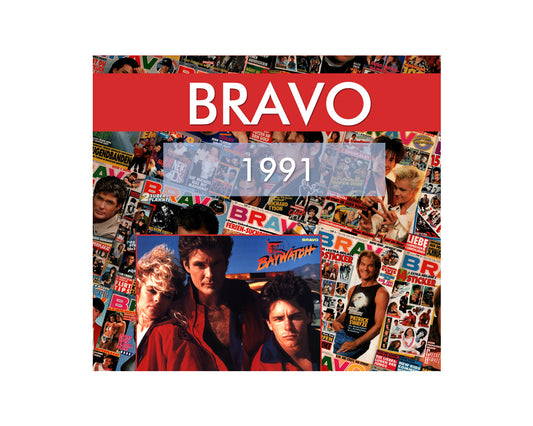 BRAVO Magazin das Jahr 1991 - Alle Ausgaben vollständig