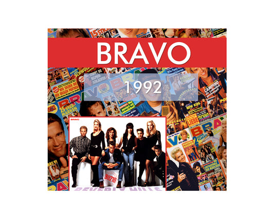 BRAVO Magazin das Jahr 1992 - Alle Ausgaben vollständig