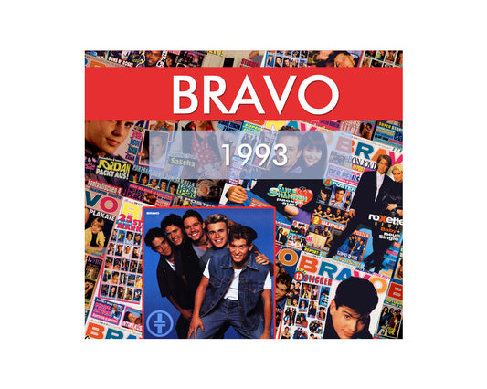 BRAVO Magazin das Jahr 1993 - Alle Ausgaben vollständig