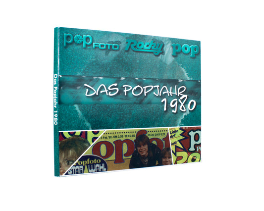Das POPJAHR 1980 (POP, POPFOTO, ROCKY, POP ROCKY) - Alle Ausgaben vollständig