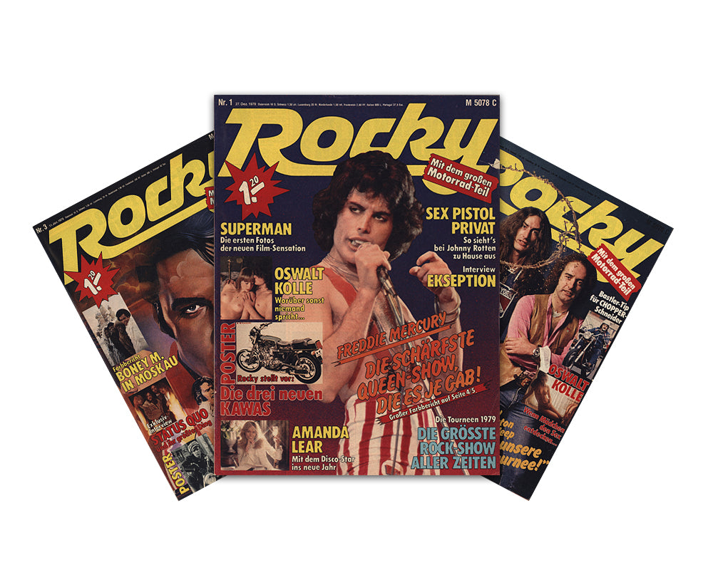 ROCKY Magazin 1979 – Download Einzelausgaben als PDF (alle Hefte
