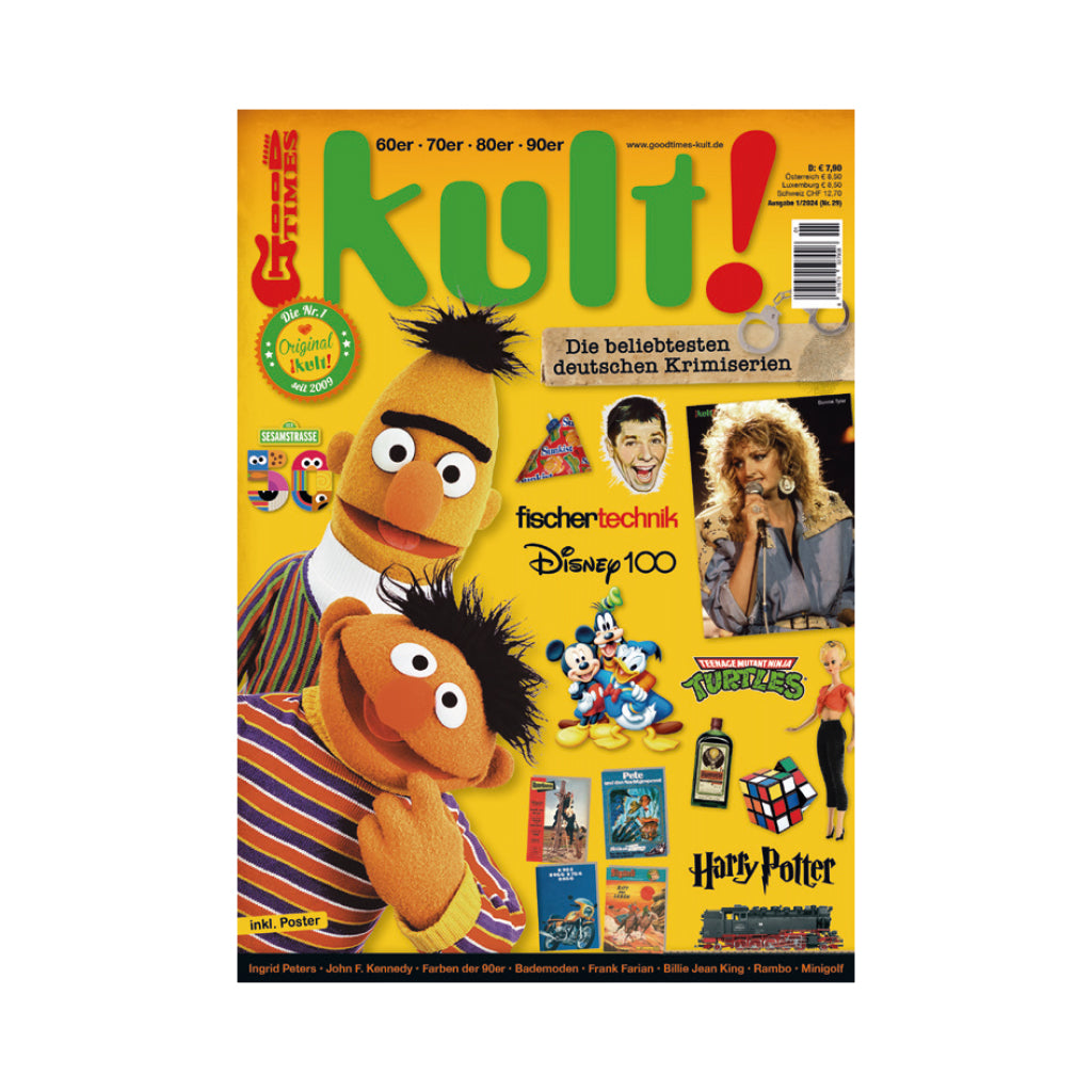 KULT! Magazin - Alle Ausgaben, die jemals erschienen sind