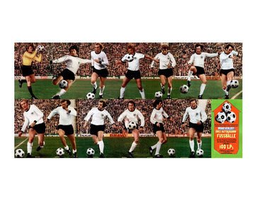 BRAVO Starschnitt DFB WM-Team 1974