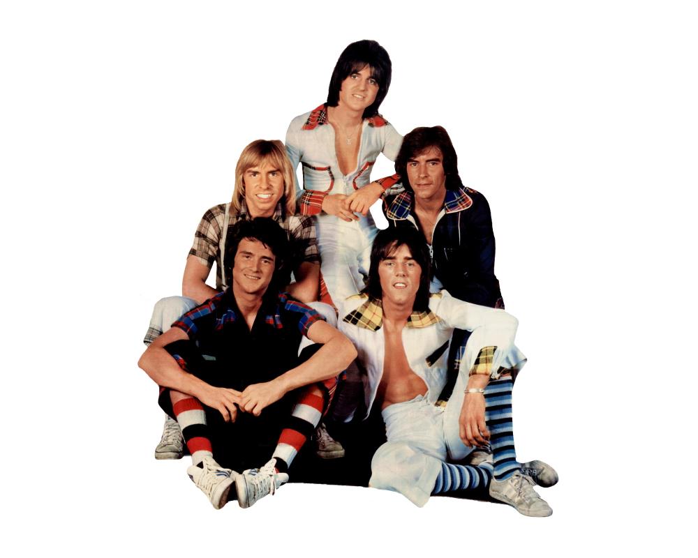 BRAVO STARSCHNITTE in Einzelteilen - Alle Starschnitte zum Download - 055 Bay City Rollers