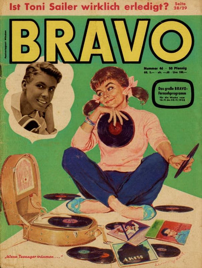 BRAVO Magazin - Alle Ausgaben von 1958 Nr. 46