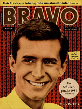 BRAVO Magazin 1960 – Alle Ausgaben einzeln als PDF-Download – Nr. 2