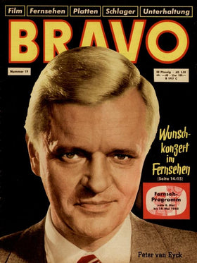 BRAVO Magazin 1960 – Alle Ausgaben einzeln als PDF-Download – Nr. 19