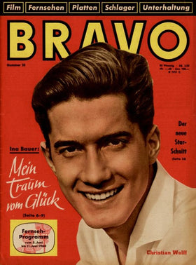BRAVO Magazin 1960 – Alle Ausgaben einzeln als PDF-Download – Nr. 23