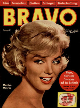 BRAVO Magazin 1960 – Alle Ausgaben einzeln als PDF-Download – Nr. 29
