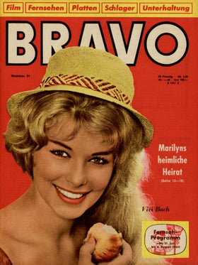 BRAVO Magazin 1960 – Alle Ausgaben einzeln als PDF-Download – Nr. 31