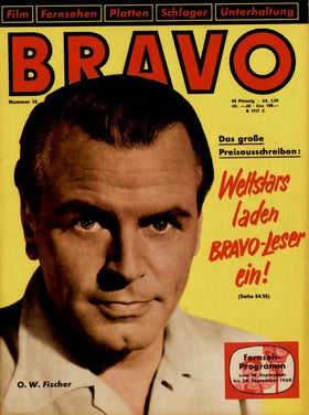 BRAVO Magazin 1960 – Alle Ausgaben einzeln als PDF-Download – Nr. 38