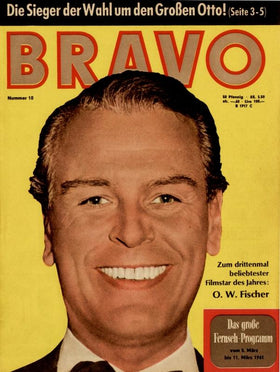 BRAVO Magazin 1961 – Alle Ausgaben einzeln als PDF-Download – Nr. 10