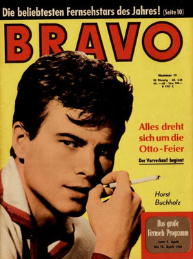 BRAVO Magazin 1961 – Alle Ausgaben einzeln als PDF-Download – Nr. 15
