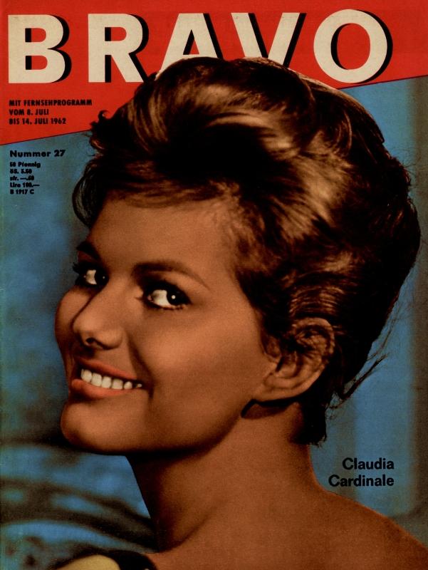 BRAVO Magazin - Alle Ausgaben von 1962 Nr. 27