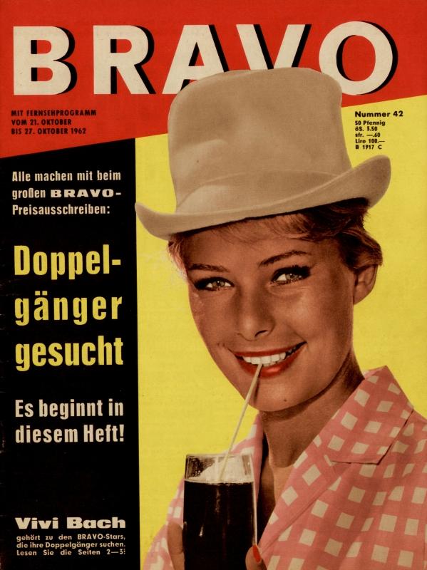 BRAVO Magazin - Alle Ausgaben von 1962 Nr. 42