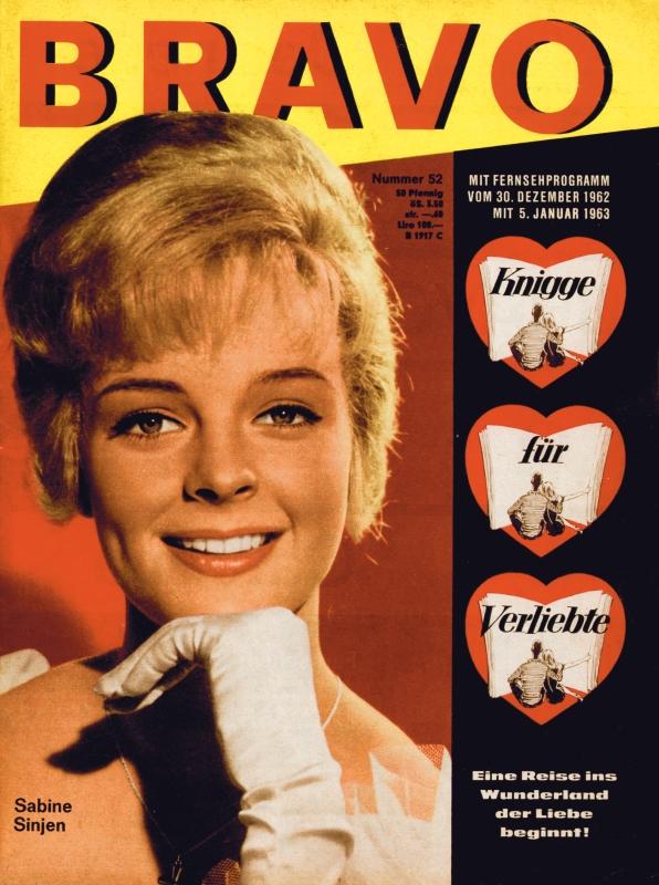BRAVO Magazin - Alle Ausgaben von 1962 Nr. 52