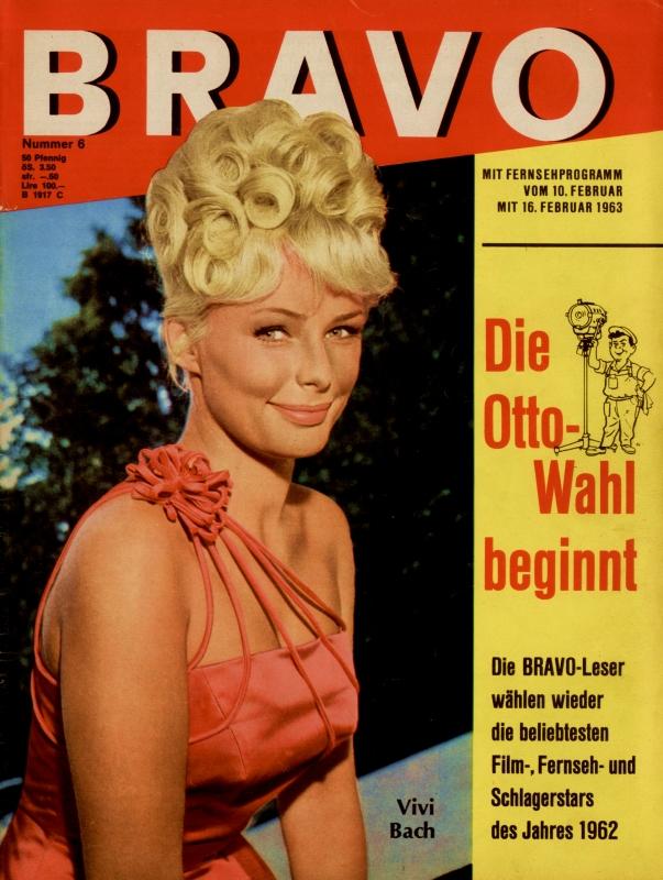 BRAVO Magazin - Alle Ausgaben von 1963 Nr. 06