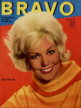 BRAVO Magazin 1963 – Alle Ausgaben einzeln als PDF-Download – Nr. 10