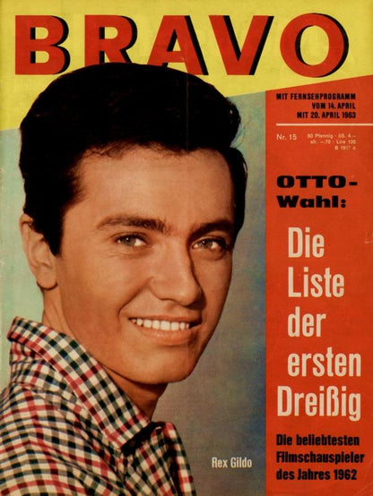 BRAVO Magazin - Alle Ausgaben von 1963 Nr. 15