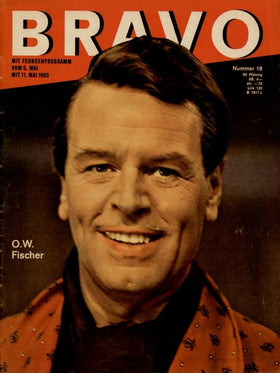 BRAVO Magazin 1963 – Alle Ausgaben einzeln als PDF-Download – Nr. 18