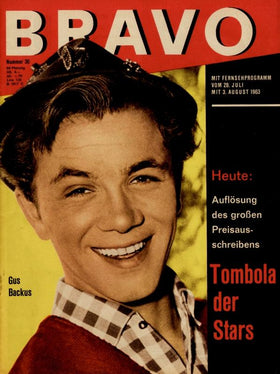 BRAVO Magazin 1963 – Alle Ausgaben einzeln als PDF-Download – Nr. 30