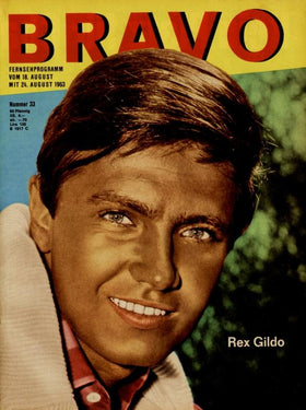 BRAVO Magazin 1963 – Alle Ausgaben einzeln als PDF-Download – Nr. 33
